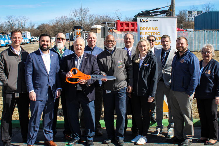 West Mifflin Celebrates Launch of Electric Vehicle Fleet Charging
